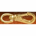 Henssgen 0251B Snap 3T Brass 3/4 Swivel Boat 0251B 3T